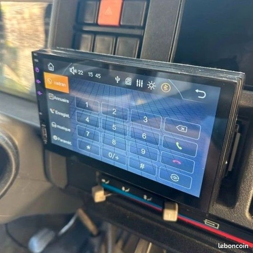 Autoradio din bluetooth - autoradio, 7"