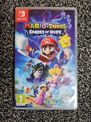 Mario rabbids sparks of - rabbids,