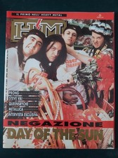 Rivista H/M heavy metal hard rock n. 99 - 1990 Negazione Steve Vai Metallica