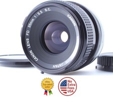 [OTTIME CONDIZIONI] Obiettivo grandangolare Canon FD 35mm f3.5 SC S.C. MF...
