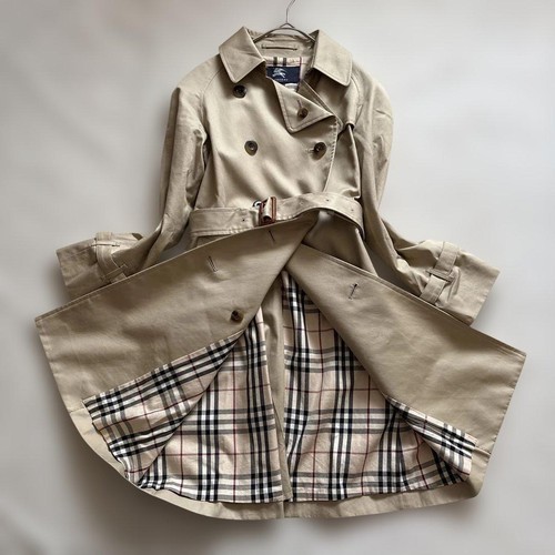 Burberry trench con - burberry,