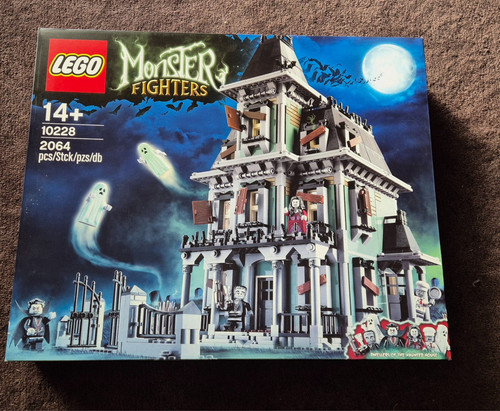 Lego 10228 casa fantasma - casa,