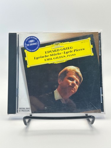 Edvard grieg lyrische stucke - edvard,