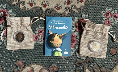 Lotto euro pinocchio - euro,