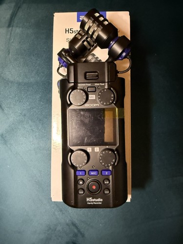 Zoom h5studio handy recorder - h5studio,