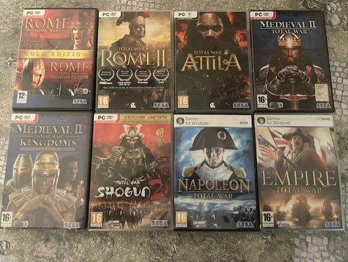 Total war saga lotto - saga, di