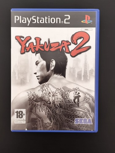 Yakuza playstation 2 pal - yakuza,