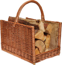 Cestino in Vimini Con Manico