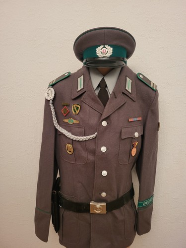 Ddr uniforme delle truppe - truppe, di