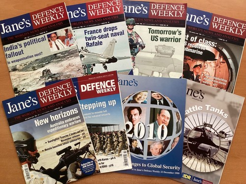 Jane defence weekly group - jane’s, weekly.