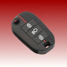 Guscio cover chiave portachiavi in silicone Peugeot 208 301 308 508 5008 3008