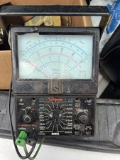 Simpson 260 Serie 3 Analogico Volt-Ohm-Milliammeter Multimetro (DXL60)