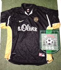 Borussia Dortmund 1998-2000 FOOTBALL Shirt Nike Trikot Vintage Maglia Calcio XL