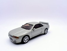 Modellino auto scala 1:43 Nissan skyline GTR modellismo statico da collezione n
