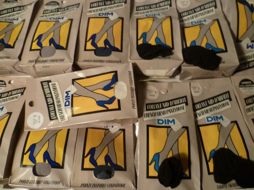 Stock collant dim retina - stock,