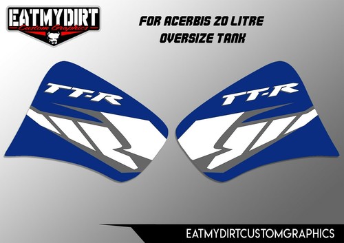 Per yamaha ttr - 600, 1997-2004