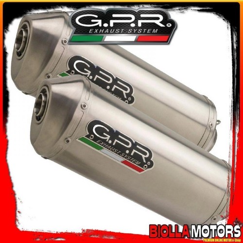 Marmitte gpr honda varadero - marmitte,