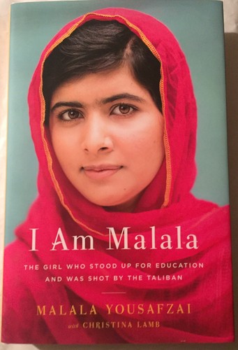 Malala firmato yousafzai nobel - firmato,