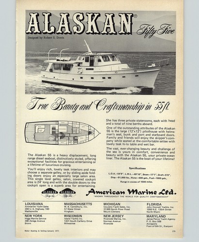 1971 carta pubblicitaria - 1971,