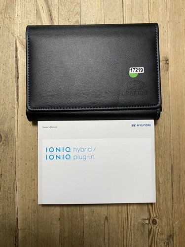 Hyundai ioniq manuale - ioniq,