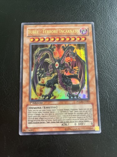 Carta yubel terrore - gi, oh