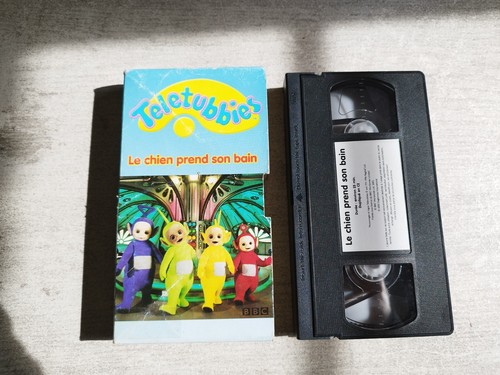 Vhs teletubbies chien - vhs,
