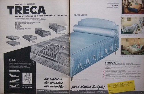 Publicité presse 1962 - presse,