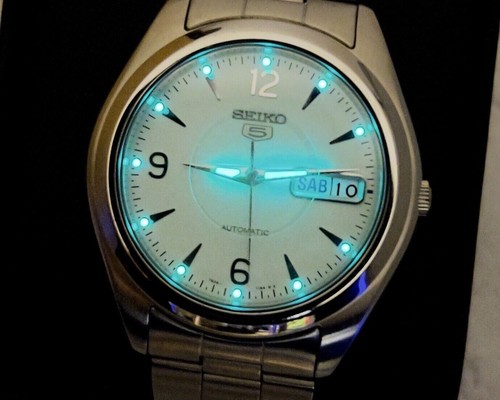 Seiko skx121 baby sarb - seiko, a