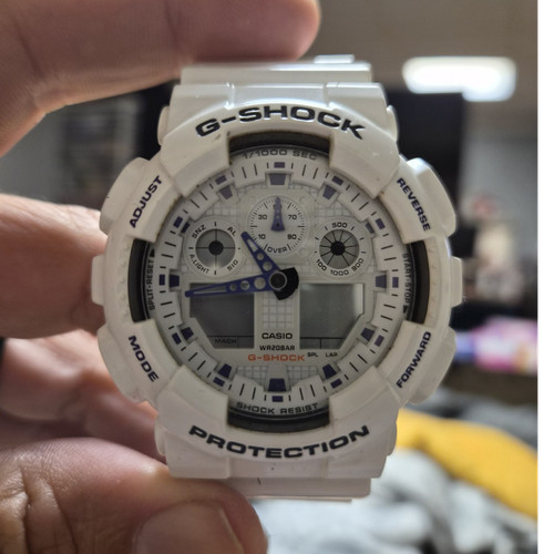 Casio shock 100a uomo - casio, g-shock