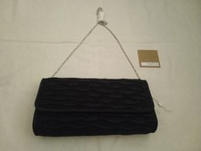 Pochette da cerimonia blu in