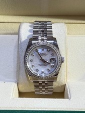 Rolex 36mm datejust - 36mm, acciaio