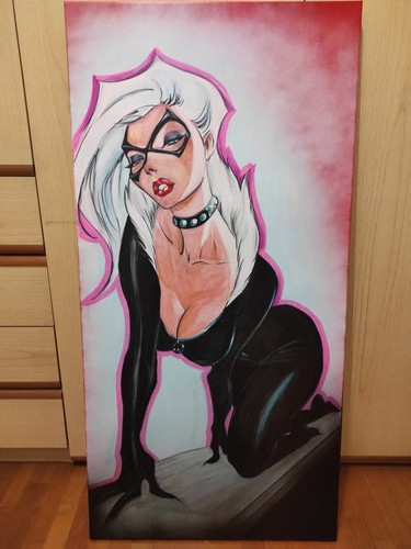 Quadro black cat - quadro,