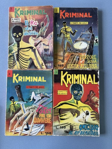Kriminal corno 419 - kriminal,