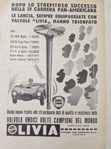 Lancia livia mille - lancia, miglia