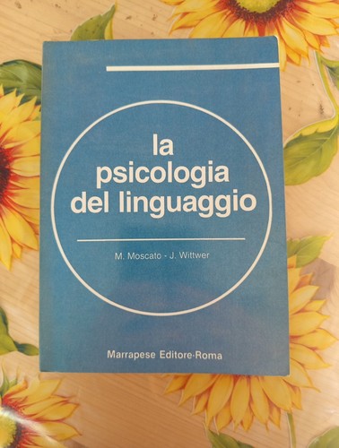 Psicologia del linguaggio - la,