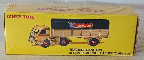 Dinky toys tracteur panhard - toys●tracteur,