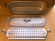 Set grosse pentole Agnelli alluminio (4 pezzi)