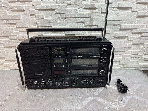 Radio professionale grundig - professionale,