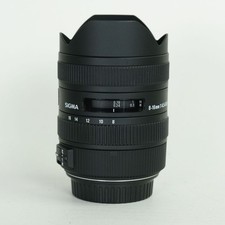 SIGMA 8-16mm F4.5-5.6DC HSM