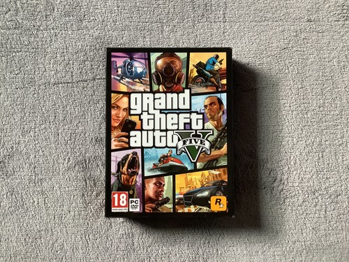 Grand theft auto - grand, pc