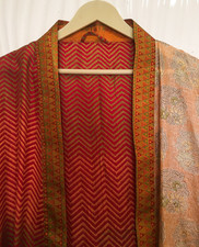 Pure Seta Corto Kimono