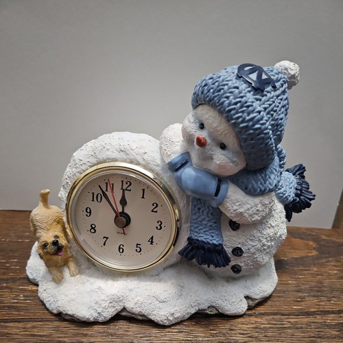 Tar heels desk clock henry - heels,