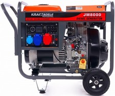 Generatore di corrente diesel