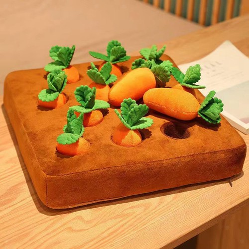 Regalo peluche carota - di,