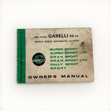 Garelli Super Sport Gran Rally