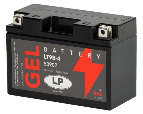 Batteria moto gel landport - moto,