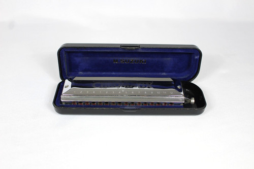 Armonica cromatica suzuki - armonica, m.suzuki