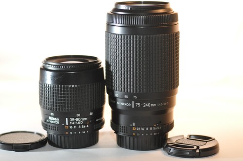 Nikon nikkor 80 mm - nikon, d