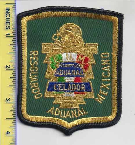 Patch polizia guardia