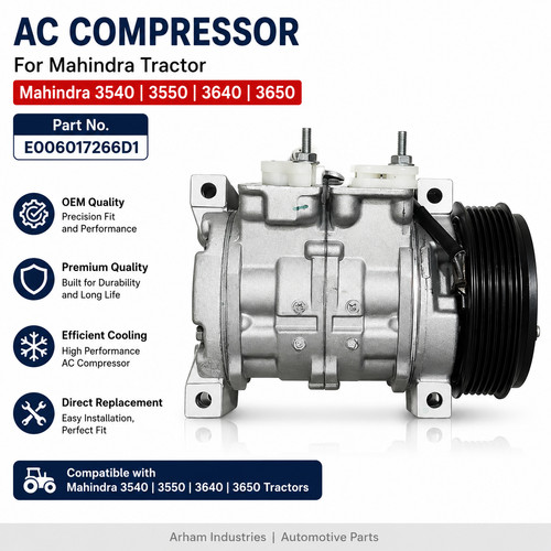 Compressore mahindra 3540 - compressore,